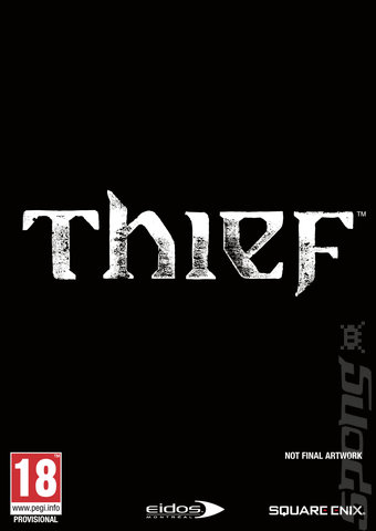 Thief - PS4 Cover & Box Art