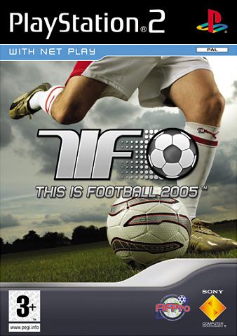 This is Football 2005 - PS2 Cover & Box Art