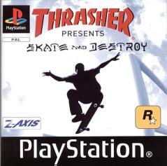 Thrasher - PlayStation Cover & Box Art