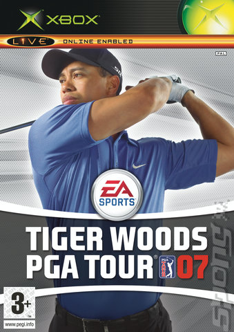 Tiger Woods PGA Tour 07 - Xbox Cover & Box Art