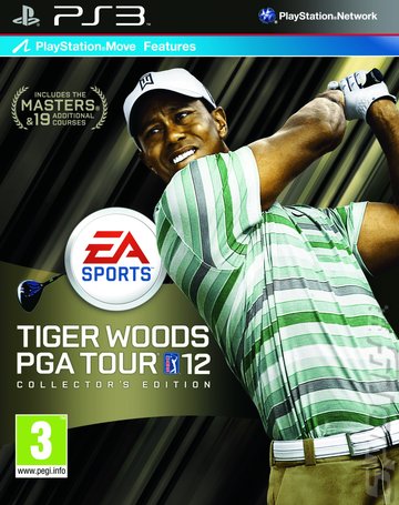 Tiger Woods PGA Tour 12: The Masters - PS3 Cover & Box Art