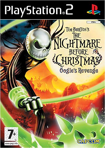 Tim Burton's The Nightmare Before Christmas: Oogie's Revenge - PS2 Cover & Box Art