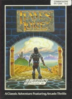 Times of Lore - C64 Cover & Box Art