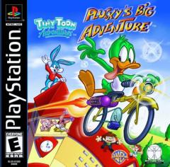 Tiny Toons: Plucky's Big Adventure - PlayStation Cover & Box Art