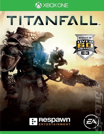 TitanFall - Xbox One Cover & Box Art