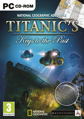 Titanic's Keys to the Past - PC Cover & Box Art
