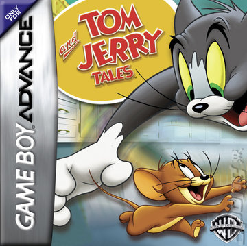 Tom and Jerry Tales - GBA Cover & Box Art