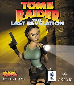 Tomb Raider: The Last Revelation - Power Mac Cover & Box Art