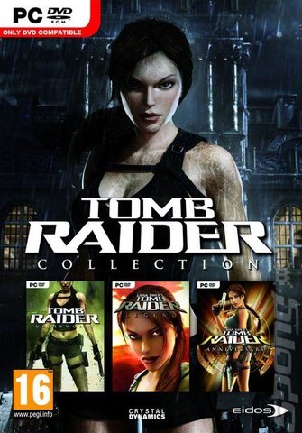 Tomb Raider Collection - PC Cover & Box Art