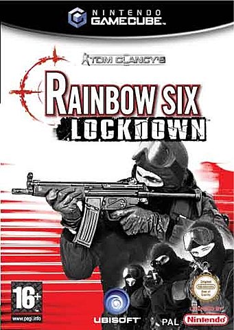 Tom Clancy's Rainbow Six: Lockdown - GameCube Cover & Box Art