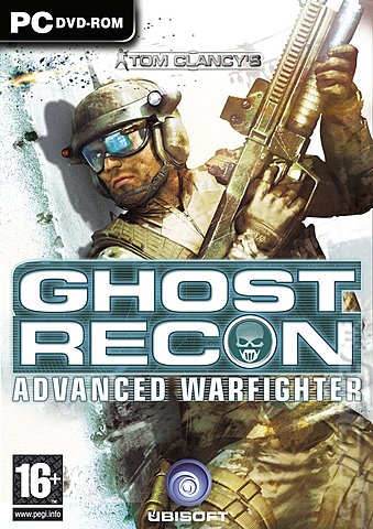 Tom Clancy's Ghost Recon: Advanced Warfighter - PC Cover & Box Art