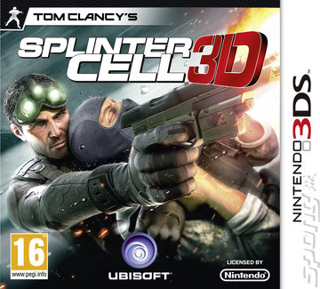 Tom Clancy's Splinter Cell: Chaos Theory - 3DS/2DS Cover & Box Art