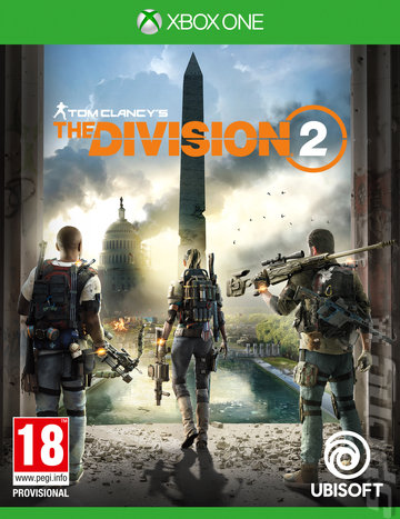 Tom Clancy's The Division 2 - Xbox One Cover & Box Art