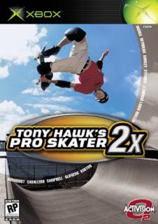 Tony Hawk Pro Skater 2X - Xbox Cover & Box Art