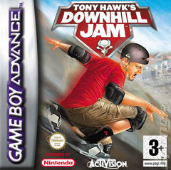 GBA Tony Hawk - Downhill Jam