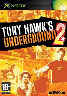 Tony Hawk's Underground 2 Remix - Xbox Cover & Box Art