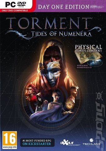 Torment: Tides of Numenera - PC Cover & Box Art