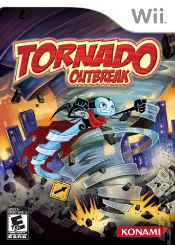 Tornado Outbreak - Wii Cover & Box Art