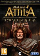 Total War: Attila - PC Cover & Box Art