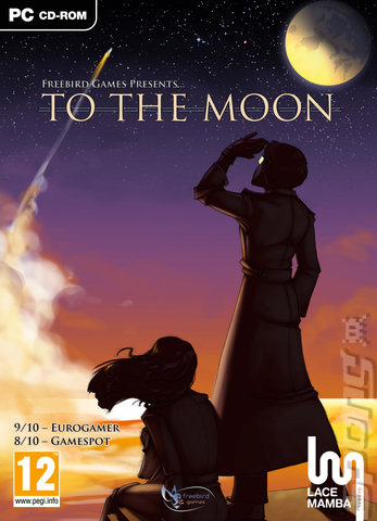 To the Moon - PC Cover & Box Art