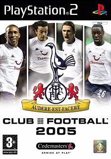 Tottenham Hotspur Club Football 2005 (PS2)