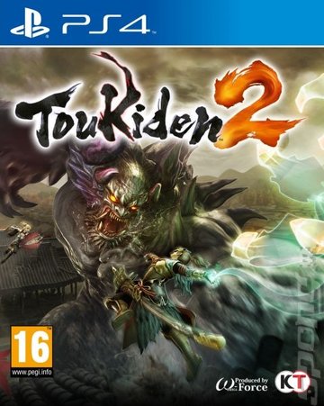Toukiden 2 - PS4 Cover & Box Art