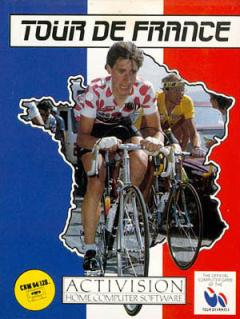 Tour de France - C64 Cover & Box Art