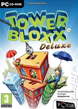Tower Bloxx Deluxe - PC Cover & Box Art