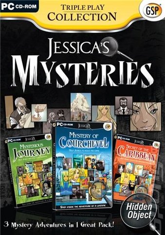 Triple Play Collection: Jessica's Mysteries - PC Cover & Box Art