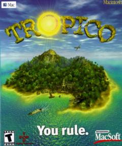 Tropico - Power Mac Cover & Box Art