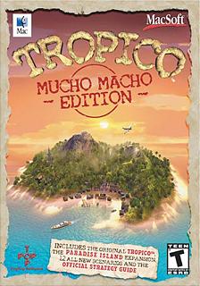 Tropico Gold Pack - Power Mac Cover & Box Art