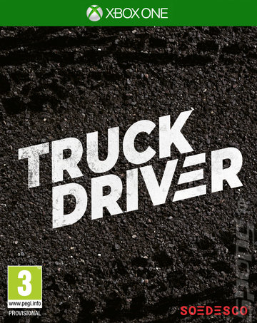 Truck Driver - Xbox One Cover & Box Art