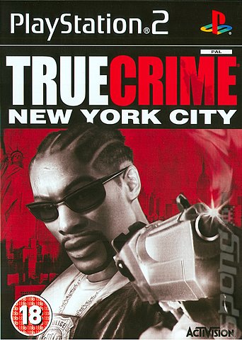 True Crime: New York City - PS2 Cover & Box Art