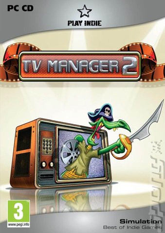 TV Manager 2 - PC Cover & Box Art