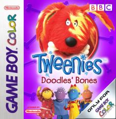 Tweenies: Doodles' Bones - Game Boy Color Cover & Box Art