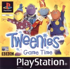 Tweenies: Game Time - PlayStation Cover & Box Art