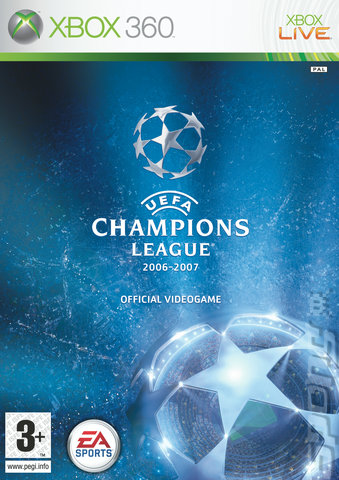 UEFA Champions League 2006-2007 - Xbox 360 Cover & Box Art