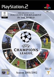 UEFA Champions League Season 2001/2002 - PS2 Cover & Box Art
