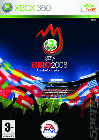 UEFA Euro 2008 - Xbox 360 Cover & Box Art