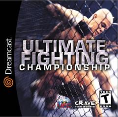 Ultimate Fighting Championship - Dreamcast Cover & Box Art