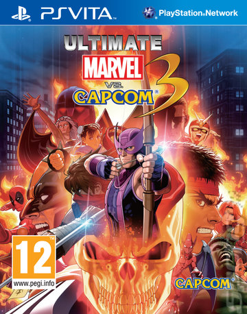Ultimate Marvel vs. Capcom 3 - PSVita Cover & Box Art
