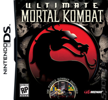 Ultimate Mortal Kombat - DS/DSi Cover & Box Art