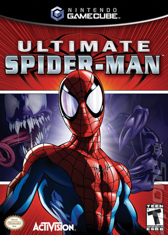 Ultimate Spider-Man - GameCube Cover & Box Art