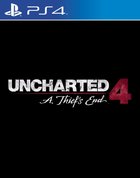 Uncharted 4: A Thief's End - PS4 Cover & Box Art
