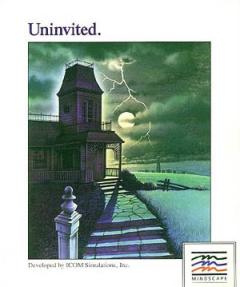 Uninvited, The - C64 Cover & Box Art