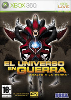 Universe at War: Earth Assault - Xbox 360 Cover & Box Art