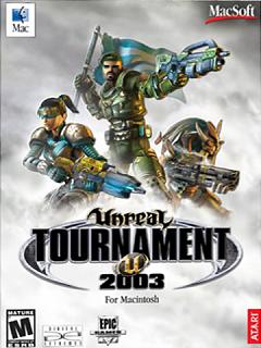 Unreal Tournament 2003 - Power Mac Cover & Box Art