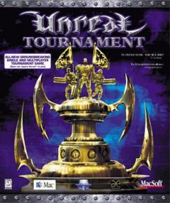 Unreal Tournament - Power Mac Cover & Box Art