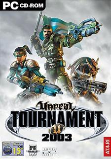 Unreal Tournament 2003 - PC Cover & Box Art