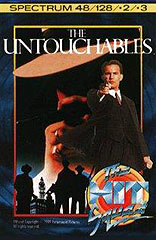 Untouchables, The - Sinclair Spectrum 128K Cover & Box Art